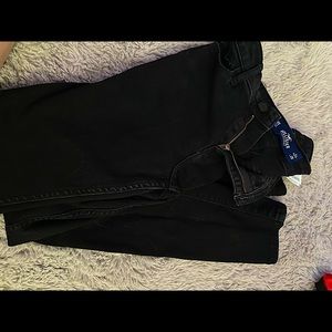 BLACK HOLLISTER JEANS